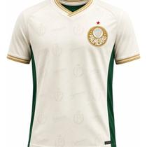 Camisa palmeiras legado masculina-snow white-betel - Camisa palmeiras legado masculina-snow white-betel -