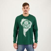 Camisa Palmeiras Manga Longa América Latina Verde