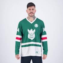 Camisa Palmeiras Manga Longa Hockey Verde