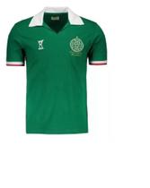Camisa Palmeiras Masculina Gola Polo Retro 2016 Algodão Premium Licenciada Oficial TAM. P