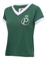 Camisa Palmeiras Mundial 1951 Liga Retrô Feminina Oficial Camisa Palmeiras Mundial 1951 Liga Retrô Feminina Oficial