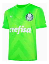 Camisa Palmeiras Oficial Goleiro Ii Verde Away 23/24 Camisa Palmeiras Oficial Goleiro Ii Verde Away 23/24