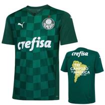 Camisa Palmeiras Oficial Tricampeão da América I 21/22