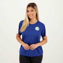 Camisa Palmeiras Player Feminina Azul