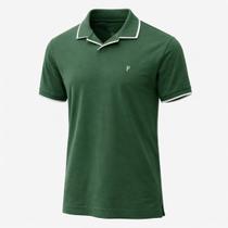 Camisa Palmeiras Polo Palestra Verde Gola V Pluz Size - Masculino Tamanho:G3Cor:Verde Camisa Palmeiras Polo Palestra Verde Gola V Pluz Size - Masculino Tamanho:G3Cor:Verde