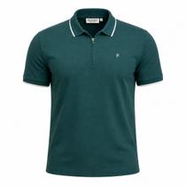 Camisa Palmeiras Polo Palestra Zíper Verde - Masculino Tamanho:MCor:Verde