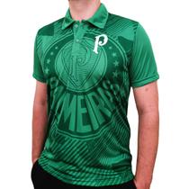Camisa Palmeiras Polo Verde Símbolo Effect SPR Oficial