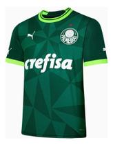 Camisa Palmeiras Puma I 23/24 ,Original