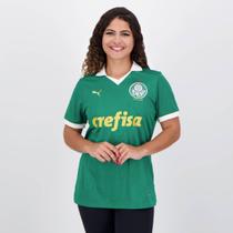 Camisa palmeiras puma i 24/25 torcedora feminina