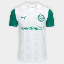 Camisa palmeiras puma ii 25/26 torcedor masculina Camisa palmeiras puma ii 25/26 torcedor masculina