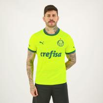 Camisa palmeiras puma iii 23/24 torcedor masculina Camisa palmeiras puma iii 23/24 torcedor masculina