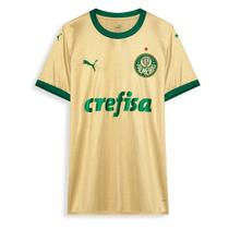 Camisa palmeiras puma iii 24/25 torcedor masculina