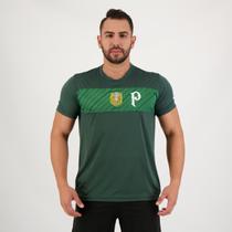 Camisa Palmeiras Raízes Verde Patch Campeão Copa do Brasil 2020