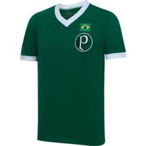 Camisa Palmeiras Retrô 1951 Mundial Masculina Verde