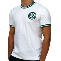 Camisa Palmeiras Retro 1973 Segunda Academia Branca - Masculino - Betel