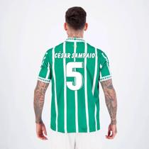 Camisa Palmeiras Retrô 1994 Verde 5 César Sampaio Camisa Palmeiras Retrô 1994 Verde 5 César Sampaio