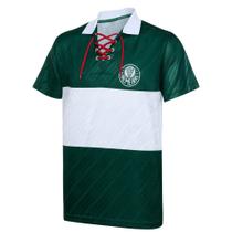 Camisa Palmeiras Retrô 1996 Copa Euro América Masculina Camisa Palmeiras Retrô 1996 Copa Euro América Masculina