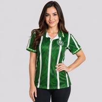 Camisa Palmeiras Retrô 1996 Feminina Verde