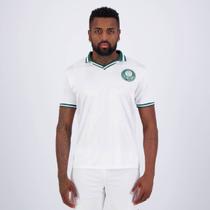 Camisa Palmeiras Retro 1998 Branca e Verde