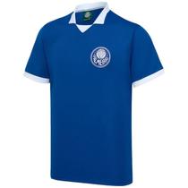 Camisa Palmeiras Retro Goleiro 1989 Azul Oficial Licenciada