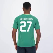 Camisa Palmeiras Richard Rios 27 Paixão Verde