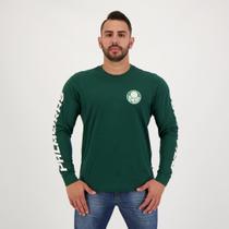 Camisa Palmeiras Símbolo Manga Longa Verde