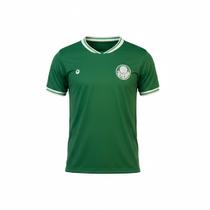 Camisa Palmeiras Torcida Baby Símbolo - Infantil Tamanho:4Cor:Verde Camisa Palmeiras Torcida Baby Símbolo - Infantil Tamanho:4Cor:Verde