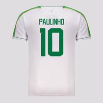 Camisa Palmeiras Ultra I Branca e Verde 10 Paulinho Camisa Palmeiras Ultra I Branca e Verde 10 Paulinho