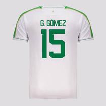 Camisa Palmeiras Ultra I Branca e Verde 15 Gustavo Gómez Camisa Palmeiras Ultra I Branca e Verde 15 Gustavo Gómez