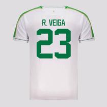Camisa Palmeiras Ultra I Branca e Verde 23 Raphael Veiga