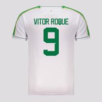 Camisa Palmeiras Ultra I Branca e Verde 9 Vitor Roque Camisa Palmeiras Ultra I Branca e Verde 9 Vitor Roque