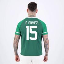Camisa Palmeiras Verdão Escudo Verde 15 Gustavo Gómez Camisa Palmeiras Verdão Escudo Verde 15 Gustavo Gómez