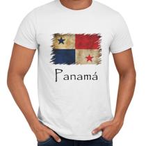 Camisa Panamá Bandeira País América do Sul - Web Print Estamparia