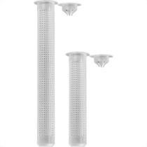 Camisa Para Base Oca Para Quimico Haste 12X50Mm Cam12050 - Kit C/20 Camisa Para Base Oca Para Quimico Haste 12X50Mm Cam12050 - Kit C/20