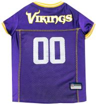 Camisa para Cachorro Pets First NFL Minnesota Vikings Pequeno