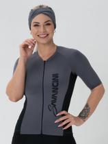 Camisa Para Ciclismo Feminina Aço Savancini Fun (1306) Camisa Para Ciclismo Feminina Aço Savancini Fun (1306)