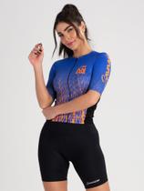 Camisa Para Ciclismo Feminina Infinity Ocean Savancini (3306) Camisa Para Ciclismo Feminina Infinity Ocean Savancini (3306)