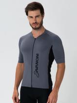Camisa Para Ciclismo Masculina Aço Savancini Fun (1110)