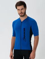 Camisa Para Ciclismo Masculina Azul Bic Savancini Fun (1110) Camisa Para Ciclismo Masculina Azul Bic Savancini Fun (1110)