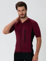 Camisa Para Ciclismo Masculina Bordô Savancini Fun (1110) Camisa Para Ciclismo Masculina Bordô Savancini Fun (1110)