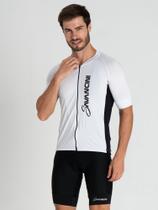 Camisa Para Ciclismo Masculina Branca Savancini Fun (1110)