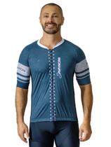 Camisa Para Ciclismo Masculina Evolution Branco Savancini (3110)