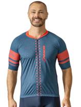 Camisa Para Ciclismo Masculina Evolution Vermelho Savancini (3110)