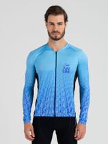 Camisa Para Ciclismo Masculina Manga Longa Infinity Sky Savancini (3140)