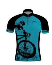 Camisa para ciclismo roupa de ciclista masculina bike
