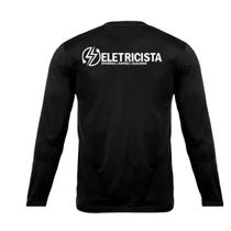 Camisa para Eletricista Camiseta de Trabalho Uniforme Profissional Autônomo