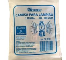 Camisa Para Lampião 300-400w 12 Unidades Cl - 350 - Western