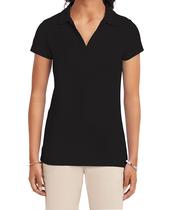 Camisa para Mujer IZOD Polo de Rendimiento Negra Talle XL Camisa para Mujer IZOD Polo de Rendimiento Negra Talle XL