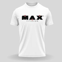 Camisa Para Treinar Dry Fit Max Titanium