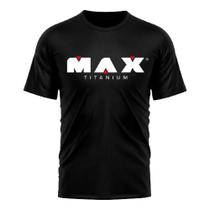 Camisa Para Treinar Dry Fit Max Titanium
